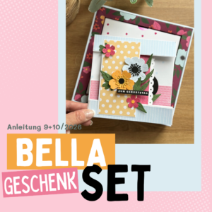 Anleitungen-DUO - Bella Geschenk Set - 09+10/2026 im Karos Kreativklub [Digital]