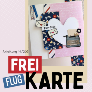 Freiflug Karte - 14/2026 im Karos Kreativklub [Digital]